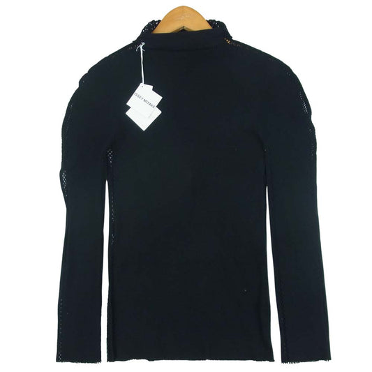 ISSEY MIYAKE イッセイミヤケ 21SS IM12-KK818-15 Apoc INSIDE ハイネック カットソー ブラック系 2【中古】