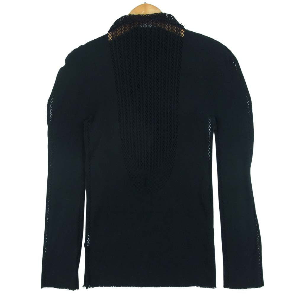 ISSEY MIYAKE イッセイミヤケ 21SS IM12-KK818-15 Apoc INSIDE ハイネック カットソー ブラック系 2【中古】