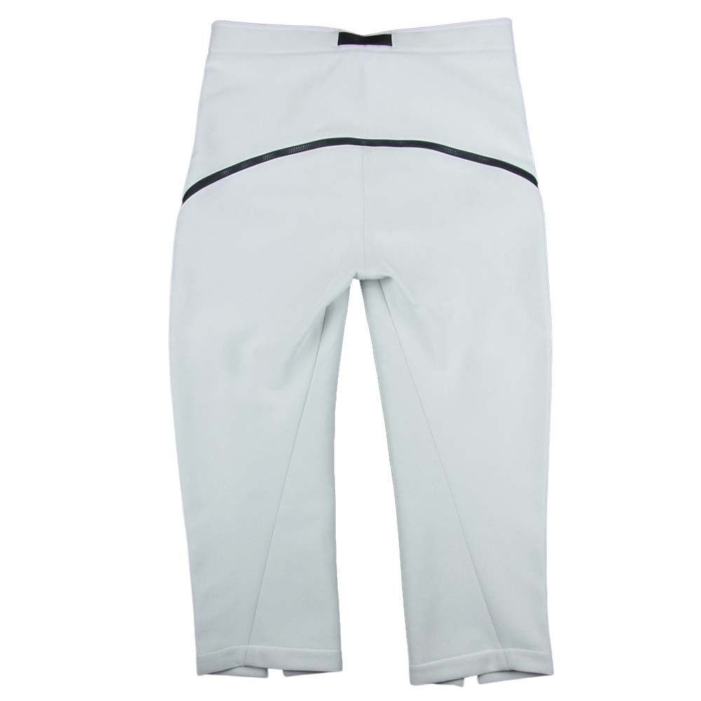 ISSEY MIYAKE イッセイミヤケ 21SS IM12FF5132  OUT A PIECE ライン ジップ ボンディング パンツ ライトグレー系 2【中古】