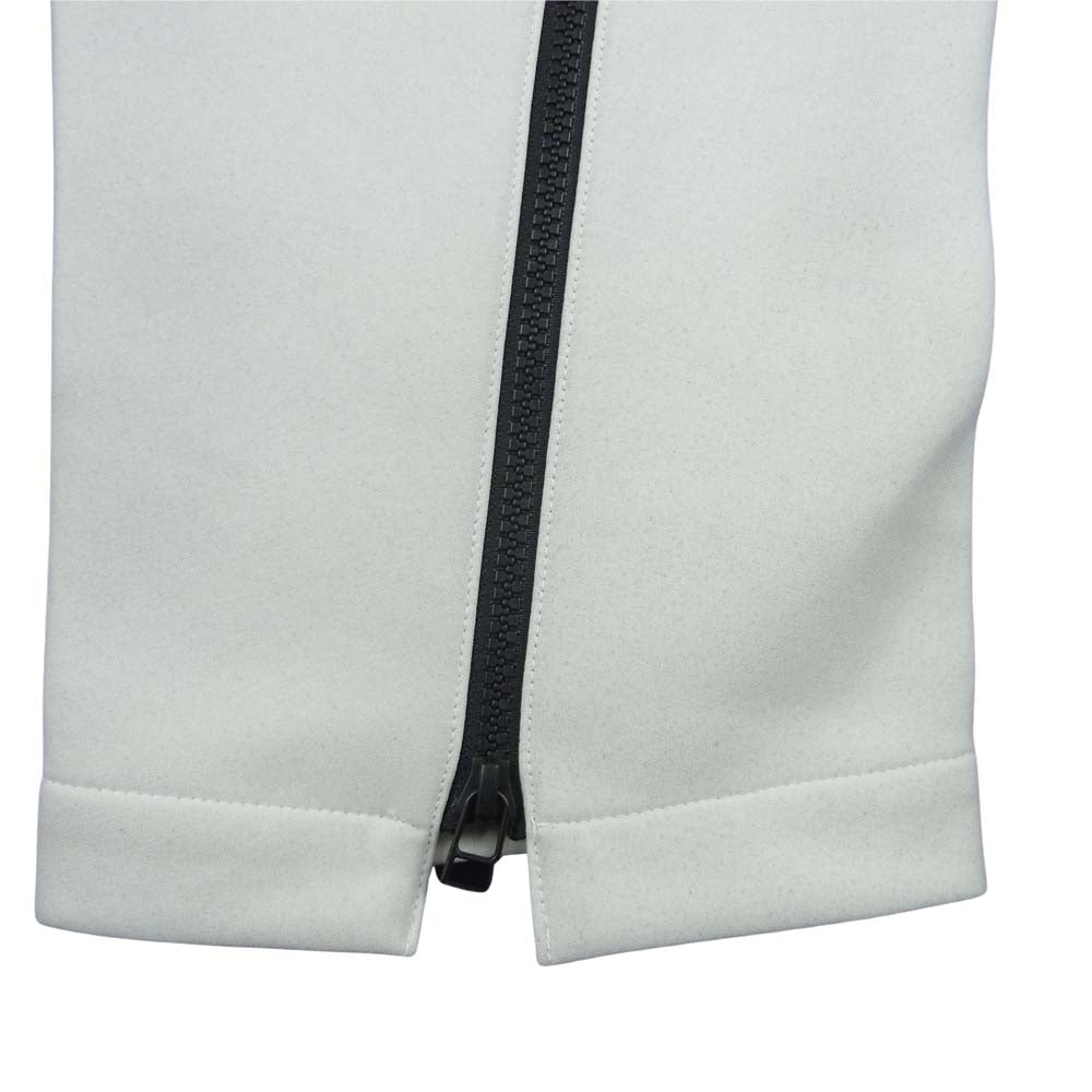 ISSEY MIYAKE イッセイミヤケ 21SS IM12FF5132  OUT A PIECE ライン ジップ ボンディング パンツ ライトグレー系 2【中古】