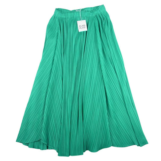 PLEATS PLEASE プリーツプリーズ イッセイミヤケ 20AW PP03-JG553 ISSEY MIYAKE GIOCOSO Skirt ロング スカート グリーン系 3【新古品】【未使用】【中古】