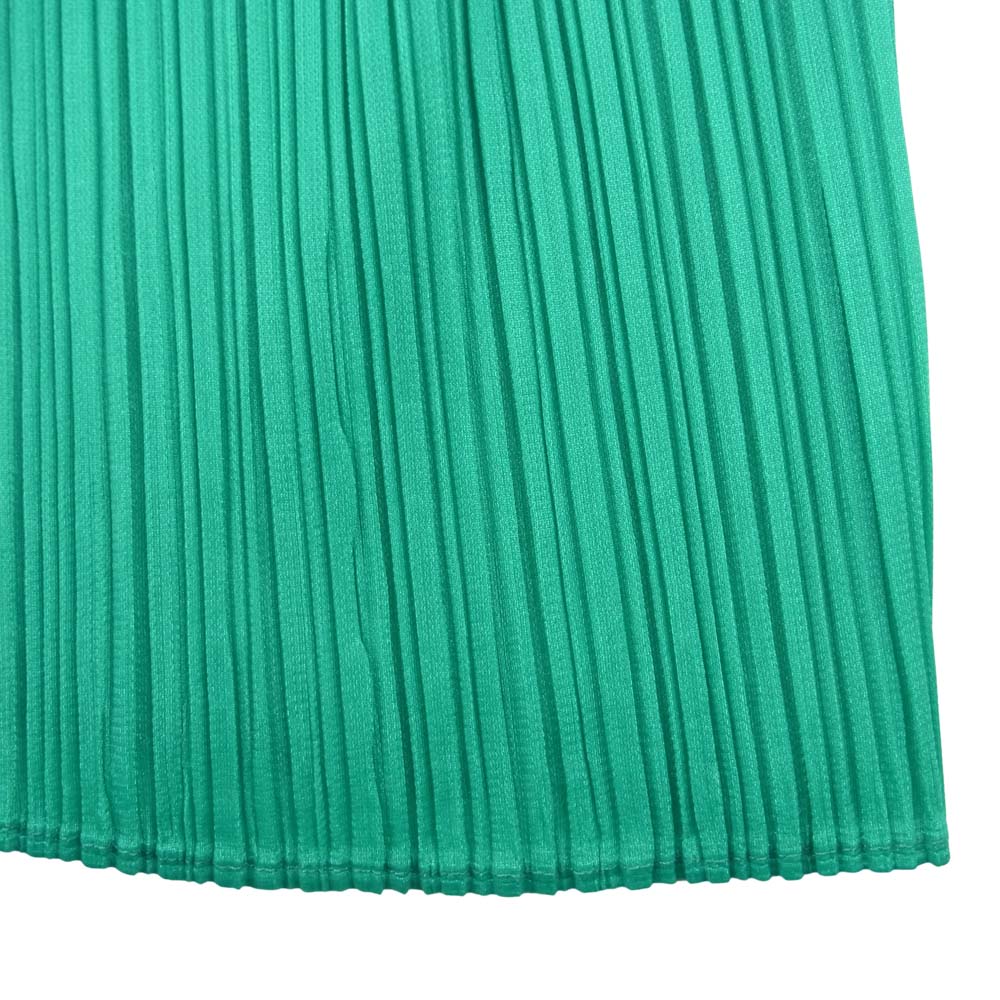 PLEATS PLEASE プリーツプリーズ イッセイミヤケ 20AW PP03-JG553 ISSEY MIYAKE GIOCOSO Skirt ロング スカート グリーン系 3【新古品】【未使用】【中古】