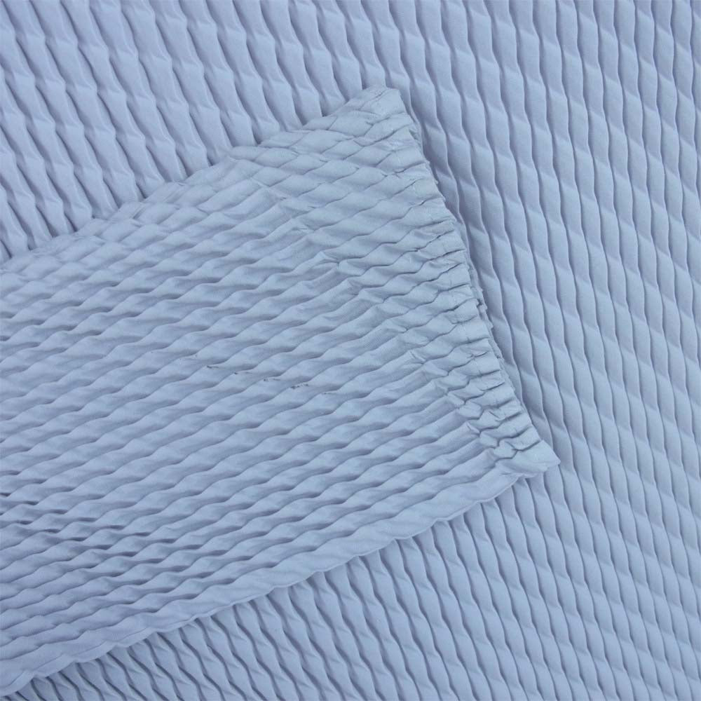 ISSEY MIYAKE イッセイミヤケ 20AW IM03-FJ152-80 MISTY PLEATS HIGH NECK TOP ミスティ プリーツ ハイネック カットソー パープル系 2【中古】