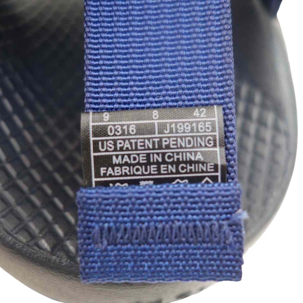 Chaco チャコ × BEAMS ビームス Z1 ブルー系 9【新古品】【未使用】【中古】