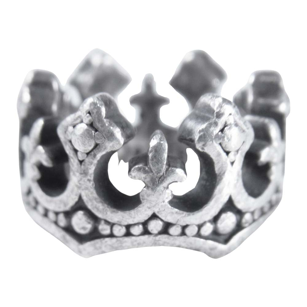 Justin Davis ジャスティンデイビス SRJ125 PALACE CROWN パレス クラウン リング シルバー系 7号程度【中古】
