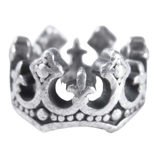 Justin Davis ジャスティンデイビス SRJ125 PALACE CROWN パレス クラウン リング シルバー系 7号程度【中古】