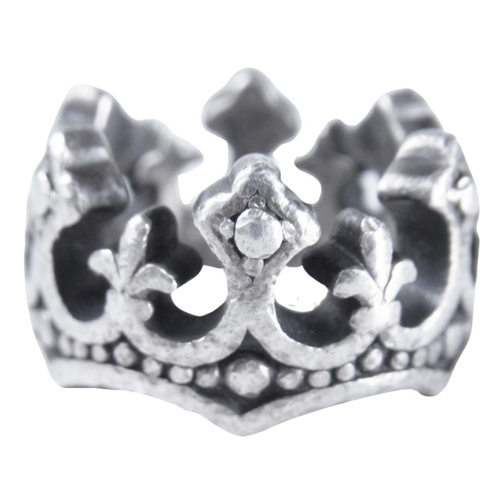 Justin Davis ジャスティンデイビス SRJ125 PALACE CROWN パレス クラウン リング シルバー系 7号程度【中古】