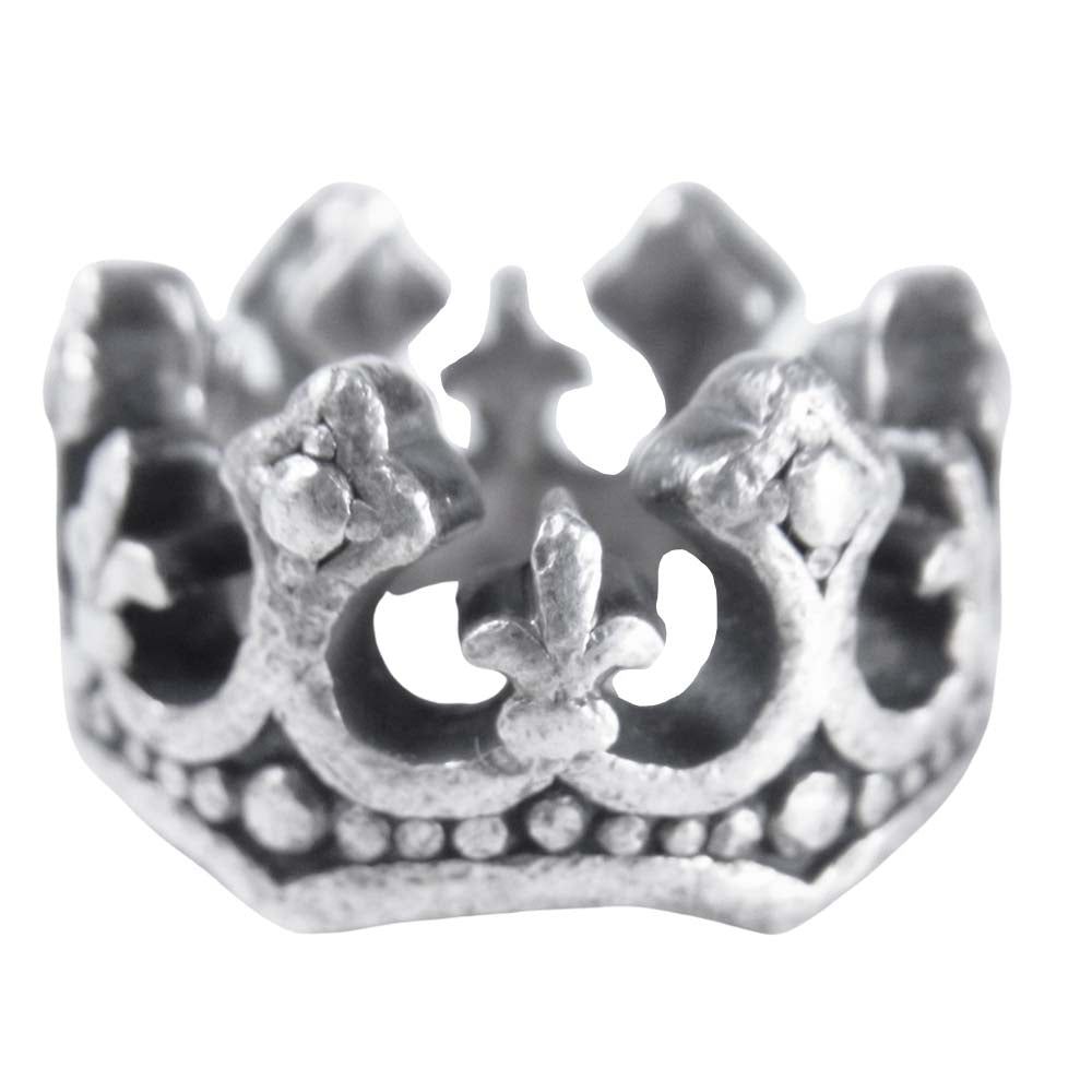Justin Davis ジャスティンデイビス SRJ125 PALACE CROWN パレス クラウン リング シルバー系 7号程度【中古】