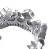 Justin Davis ジャスティンデイビス SRJ125 PALACE CROWN パレス クラウン リング シルバー系 7号程度【中古】