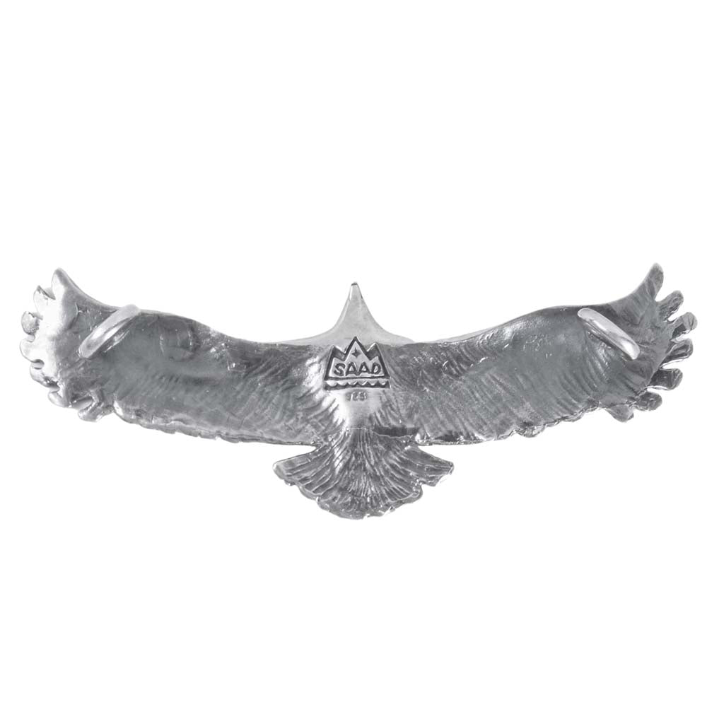 SAAD中イーグル約9cm SAAD サード イーグル ペンダント トップ ペンダントトップ シルバー