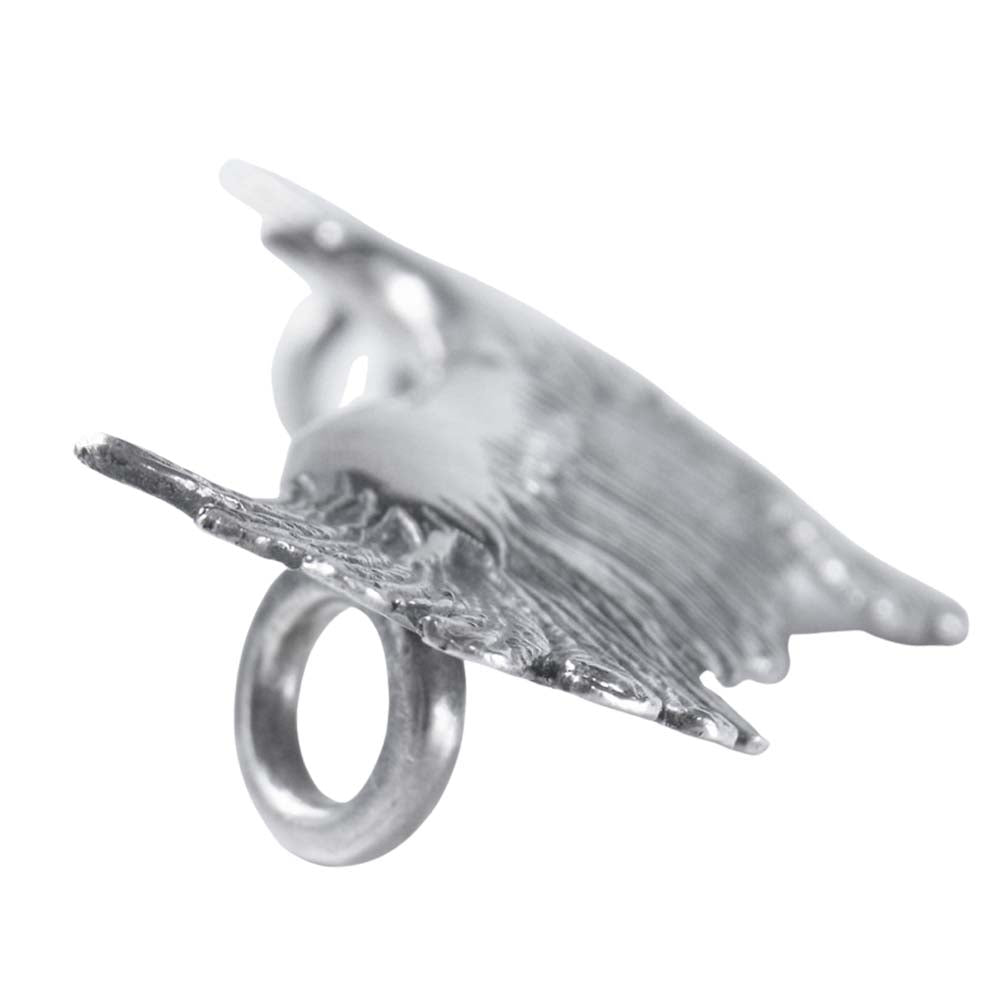 SAAD サード イーグル ペンダント トップ ペンダントトップ シルバー