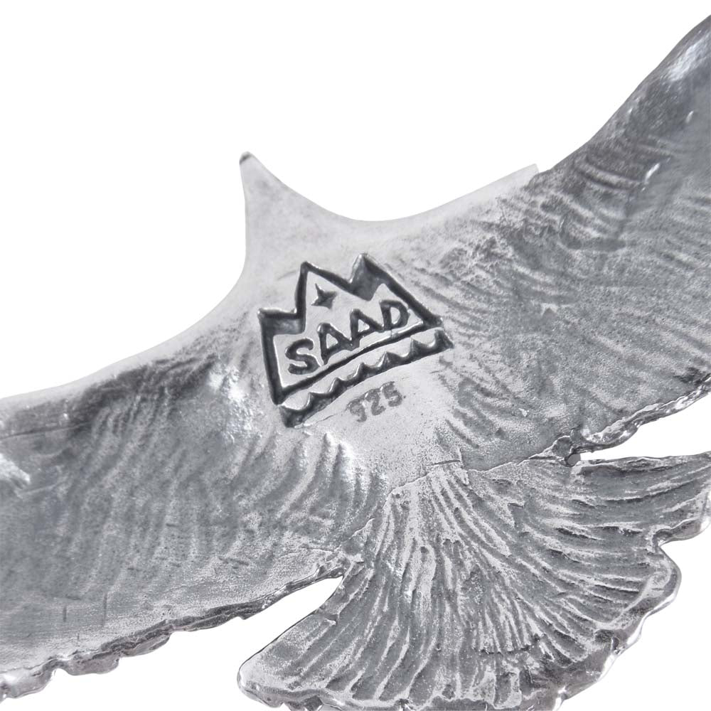 SAAD サード イーグル ペンダント トップ ペンダントトップ シルバー