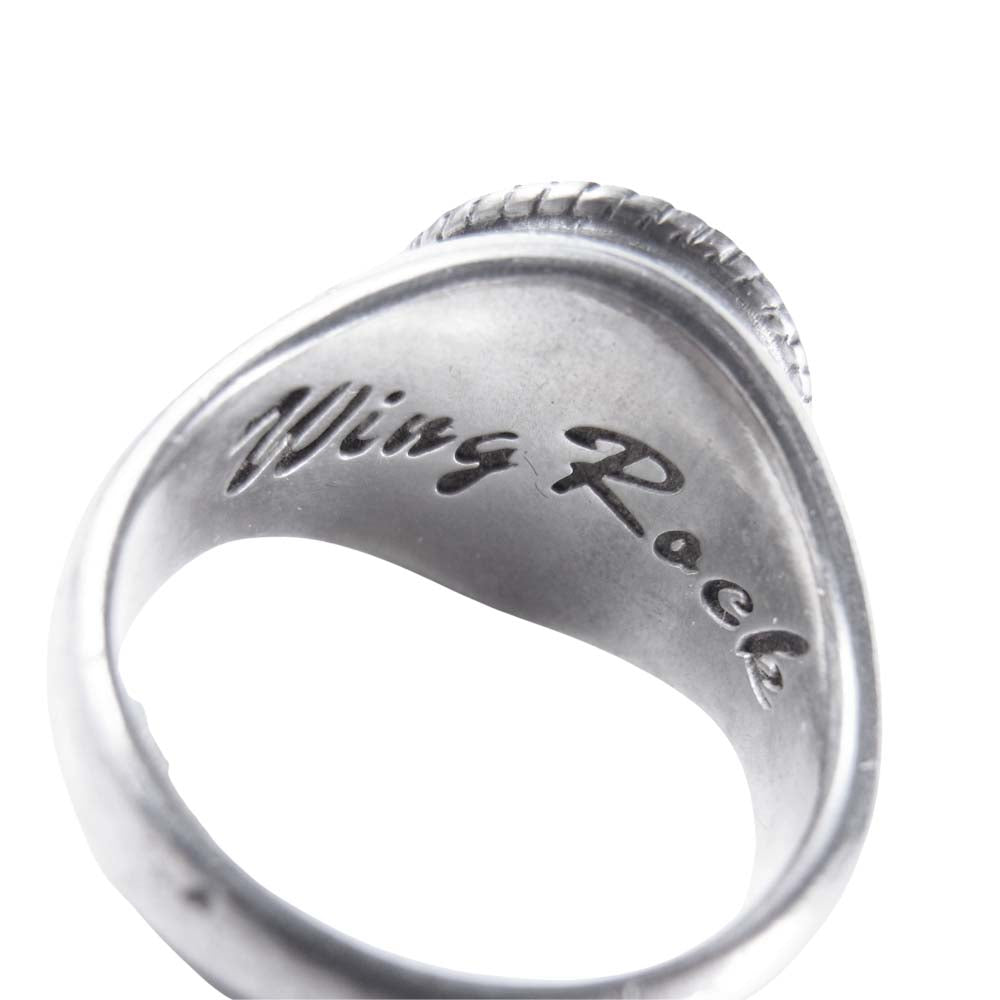 WING ROCK ウィングロックシルバーリング 指輪ビンテージ