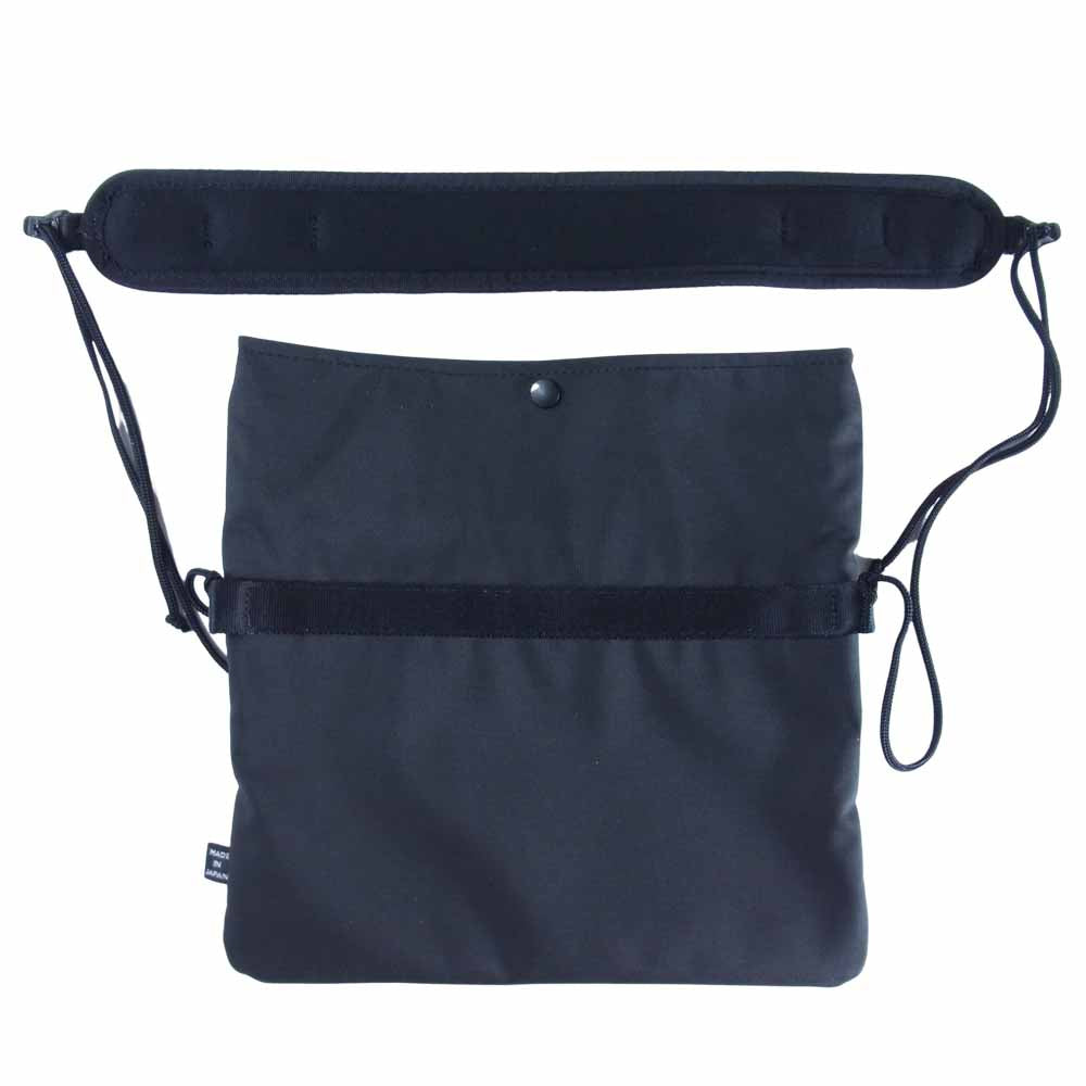 MONCLER モンクレール f209u5i70000 02SLR GENIUS FRAGMENT RAMIDUS SACOCHE ジーニアス フラグメント ラミダス サコッシュ ポーチ バッグ ブラック系 UNI【極上美品】【中古】