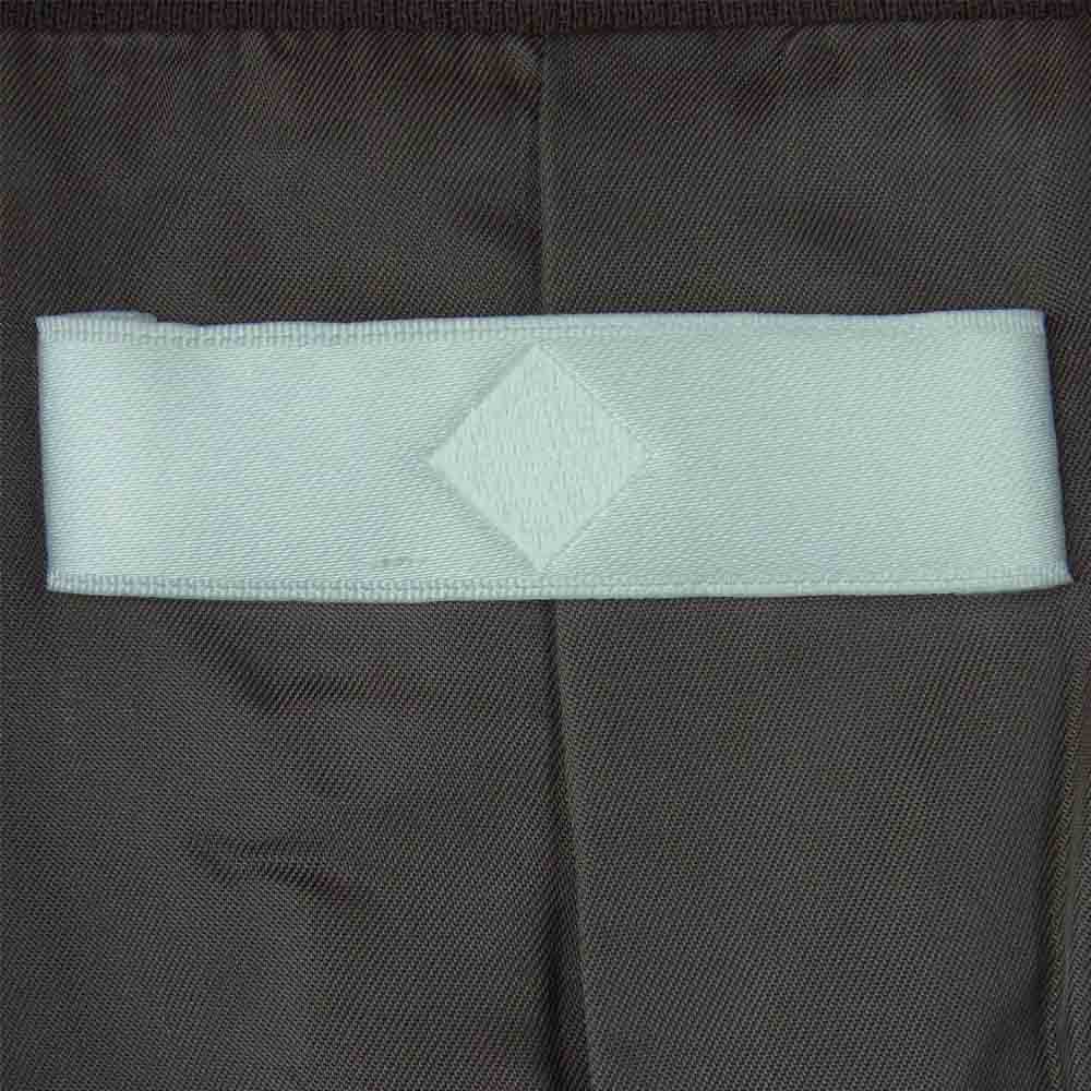 エトセンス E219-402 STRING TAILORED JACKET ストリング テーラード ジャケット グレイッシュブラウン系【中古】
