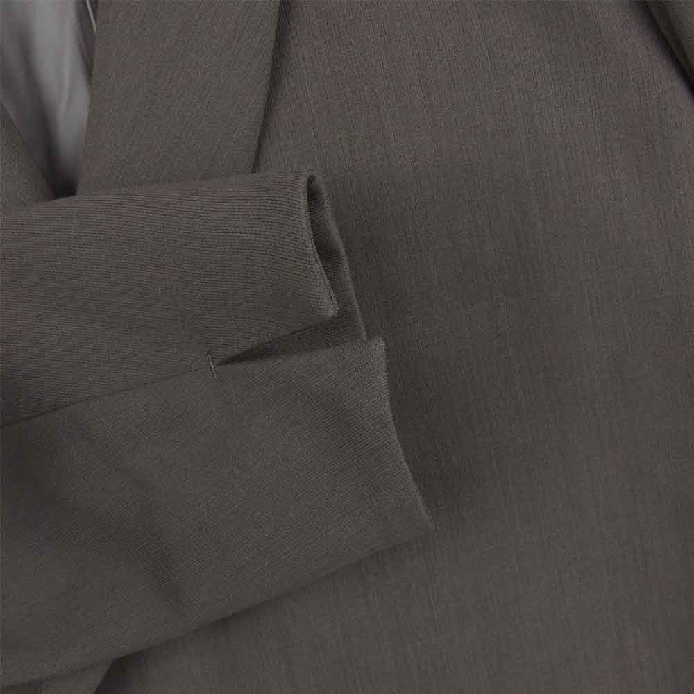 エトセンス E219-402 STRING TAILORED JACKET ストリング テーラード ジャケット グレイッシュブラウン系【中古】