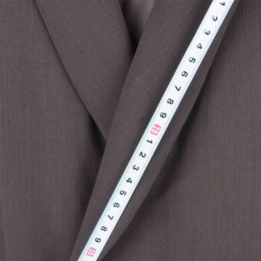 エトセンス E219-402 STRING TAILORED JACKET ストリング テーラード ジャケット グレイッシュブラウン系【中古】