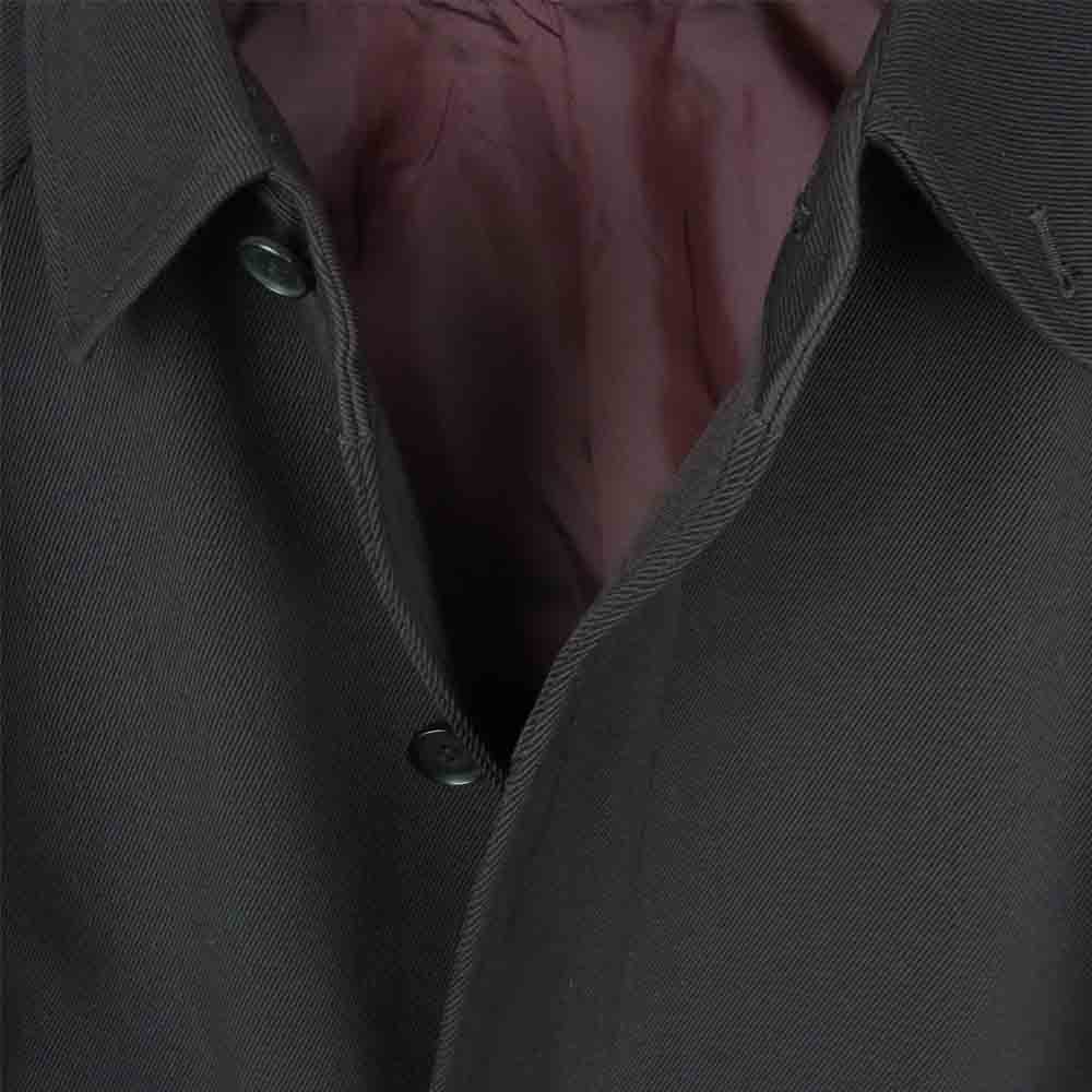 リトルビッグ LB193-CT03 Bal Collar Coat バルカラー コート ダークブラウン系 1【中古】