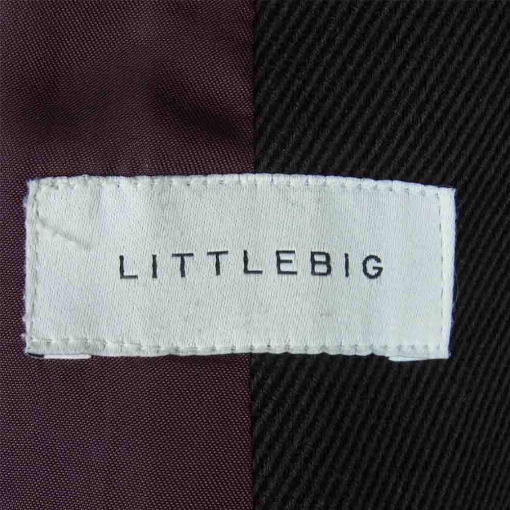 リトルビッグ LB193-CT03 Bal Collar Coat バルカラー コート ダークブラウン系 1【中古】