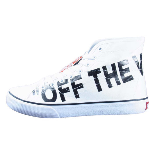 VANS バンズ V38CL+DECON SK8-HI DECON DX WHITE OTW スケート ハイ デコンDX ホワイト系 US9H【新古品】【未使用】【中古】
