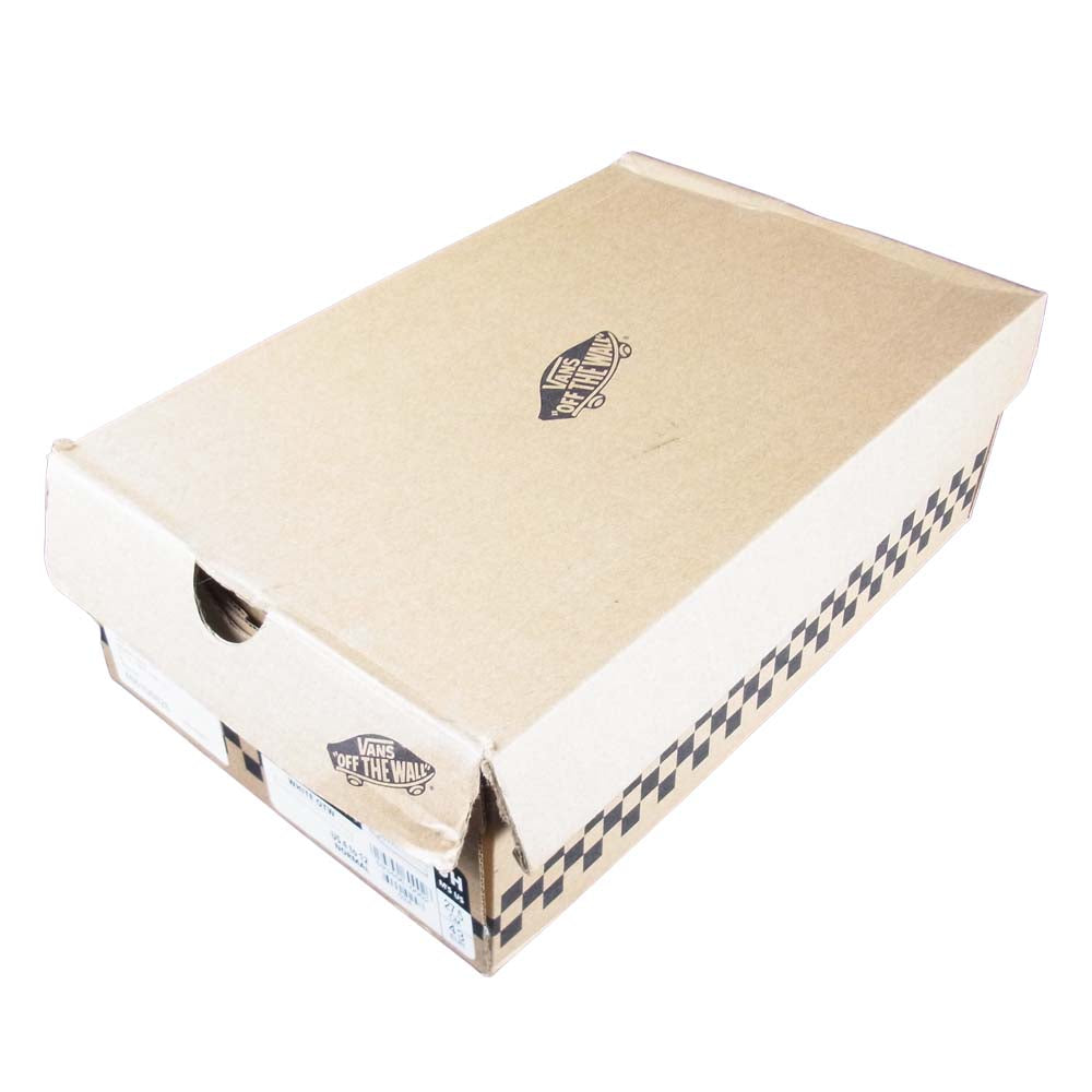 VANS バンズ V38CL+DECON SK8-HI DECON DX WHITE OTW スケート ハイ デコンDX ホワイト系 US9H【新古品】【未使用】【中古】