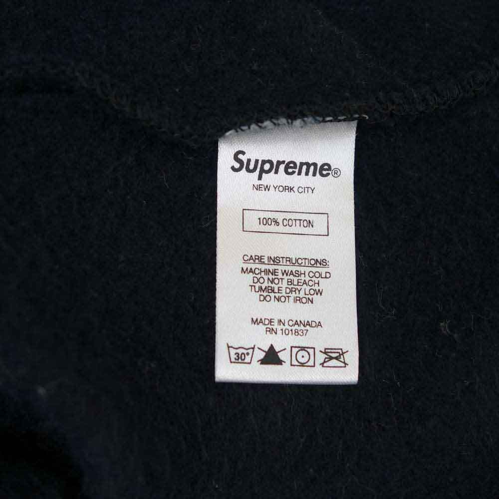 Supreme シュプリーム 19SS  S Logo Colorblocked Hooded Sweatshirt マルチカラー系 XL【中古】