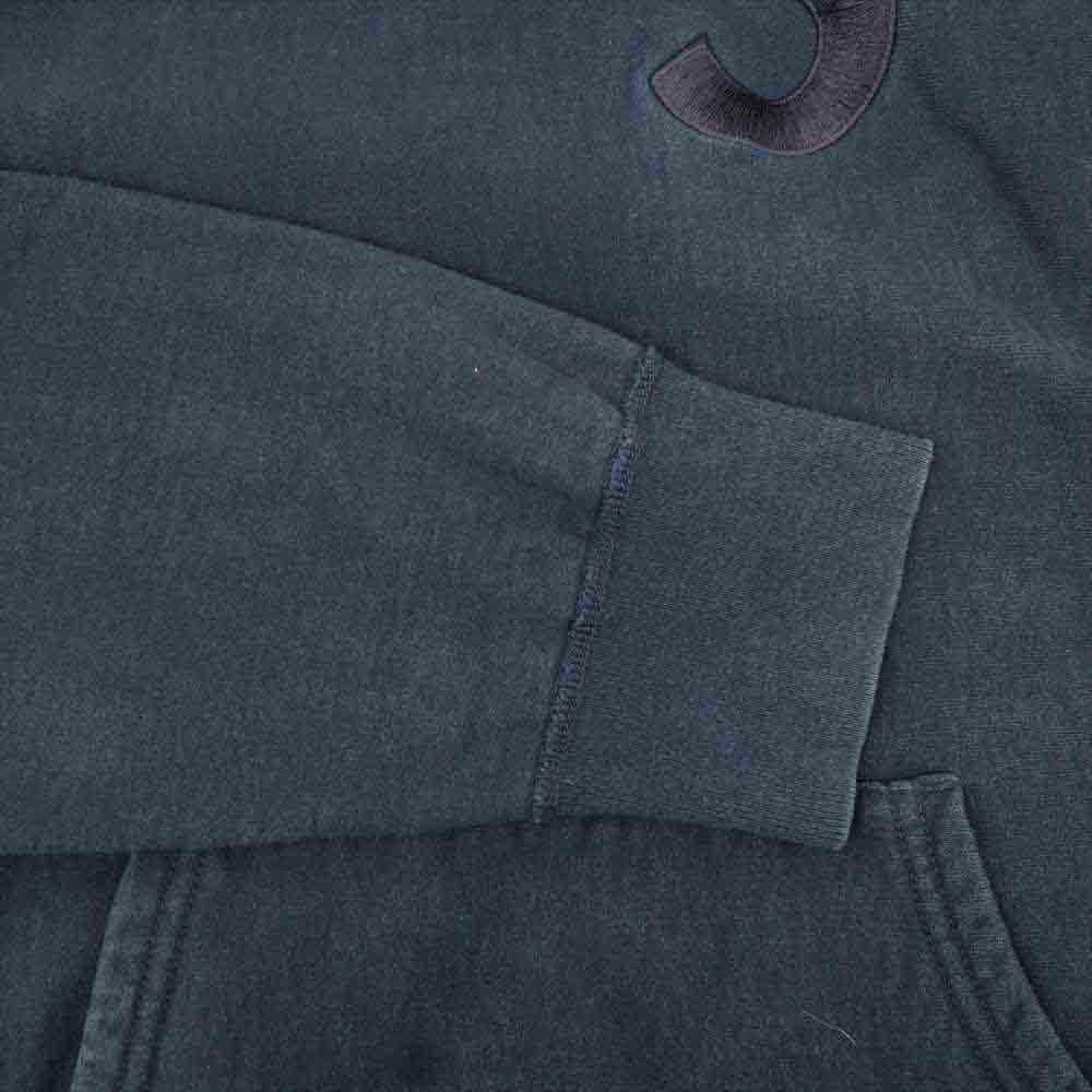 Supreme シュプリーム 17AW TONAL S Logo Hooded Sweatshirt トナル Sロゴ フーディー プルオーバー ネイビー ネイビー系 L【中古】