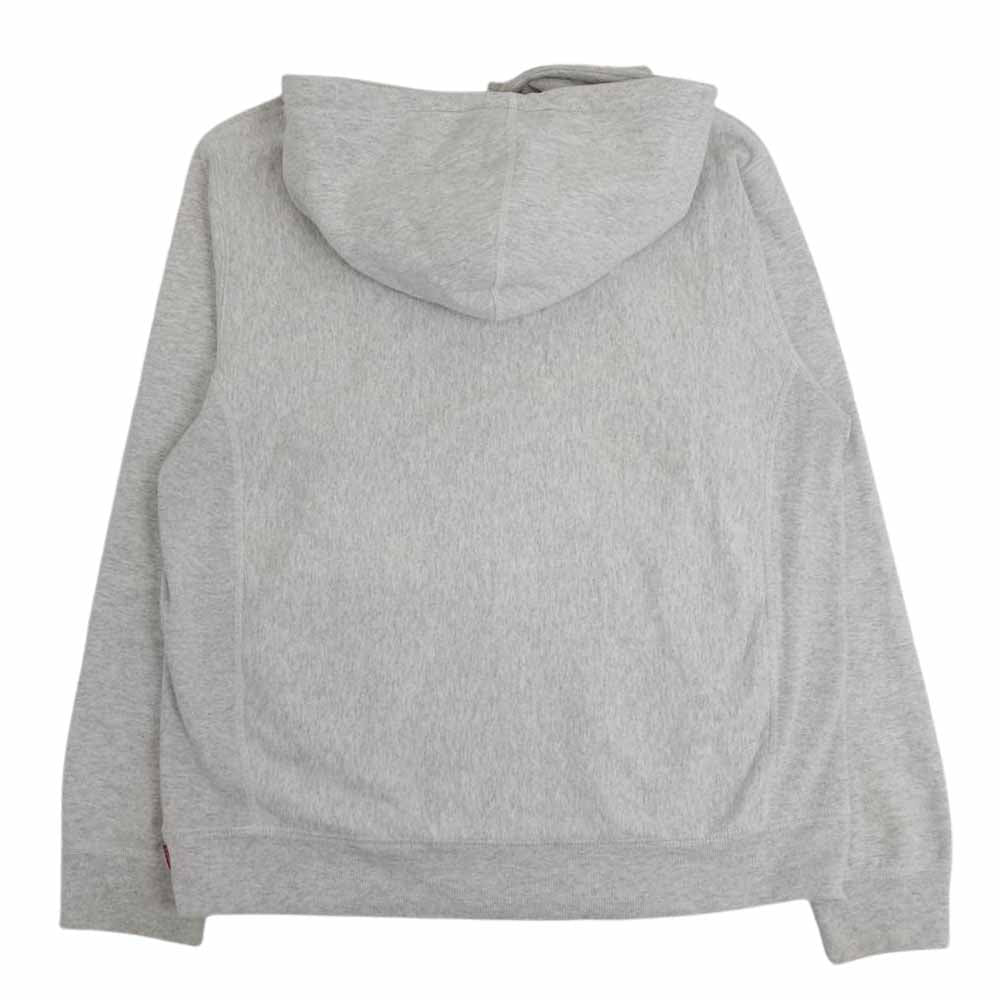 Supreme シュプリーム 18SS GONZ Logo Colorblocked Hooded Sweatshirt グレー系 L【中古】