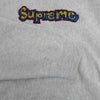 Supreme シュプリーム 18SS GONZ Logo Colorblocked Hooded Sweatshirt グレー系 L【中古】
