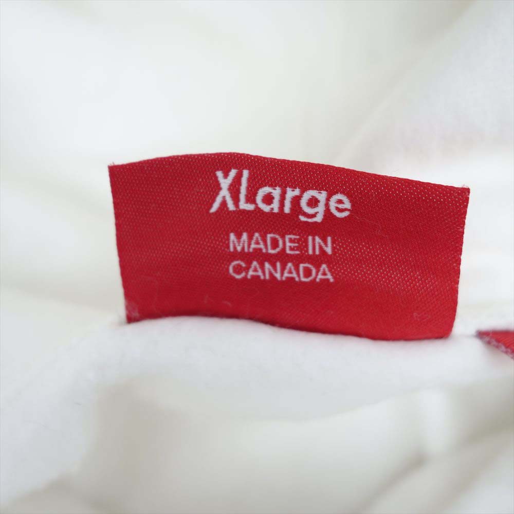 Supreme シュプリーム 17AW TONAL S Logo Hooded Sweatshirt トナル Sロゴ フーディー プルオーバー ホワイト ホワイト系 XL【中古】