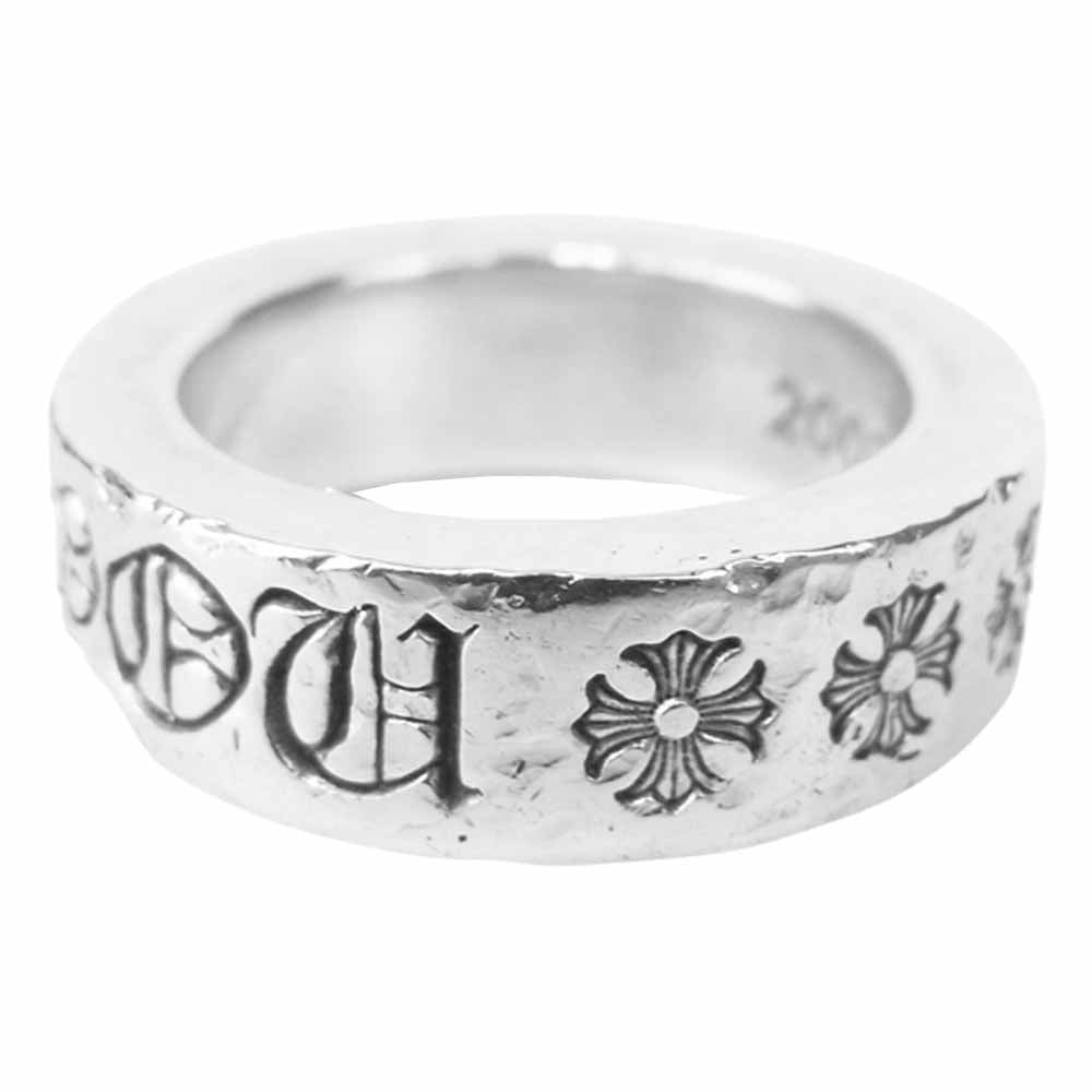 CHROME HEARTS クロムハーツ（原本無） FUCK YOU スペーサー リング 6mm シルバー系 6～7号程度【中古】