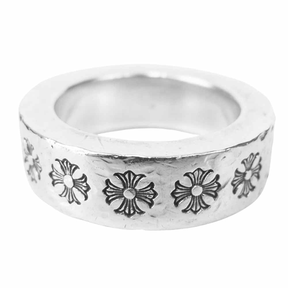CHROME HEARTS クロムハーツ（原本無） FUCK YOU スペーサー リング 6mm シルバー系 6～7号程度【中古】