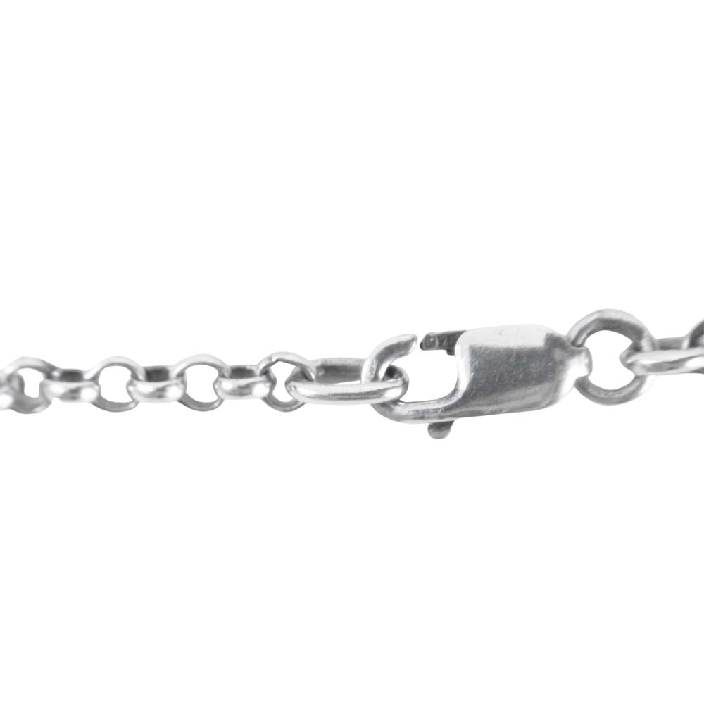 CHROME HEARTS クロムハーツ（原本無） NECK CHAIN 18inch ロール チェーン 925 シルバー系【中古】