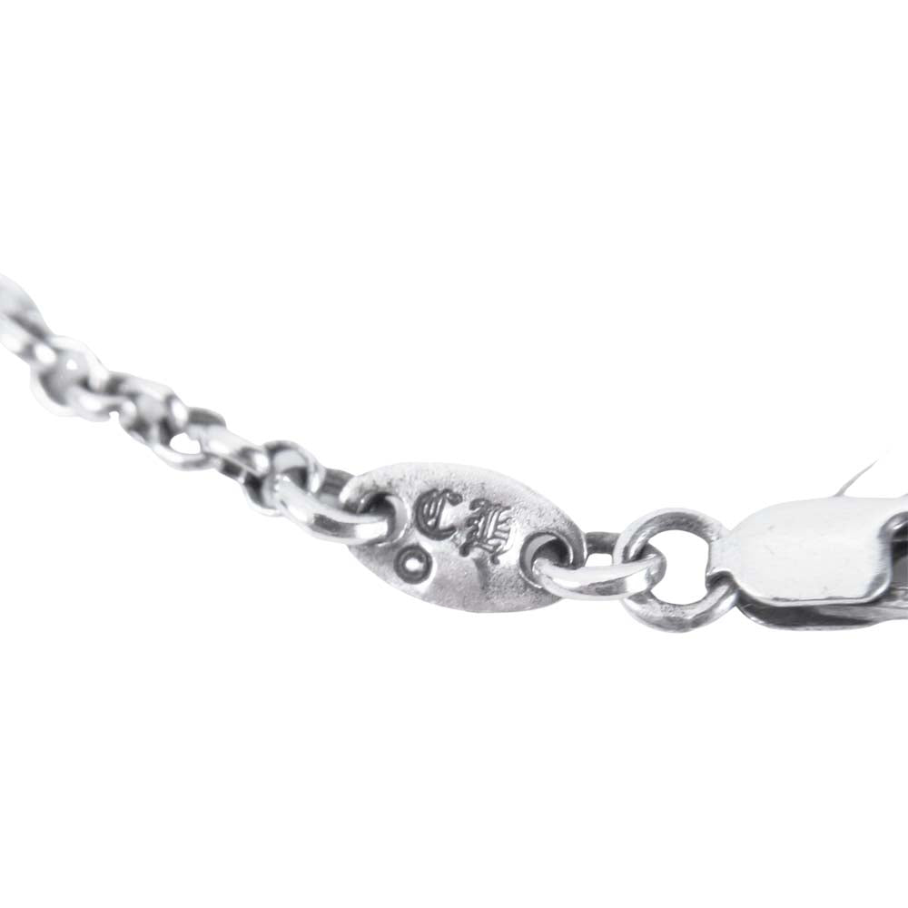 CHROME HEARTS クロムハーツ（原本無） NECK CHAIN 18inch ロール チェーン 925 シルバー系【中古】