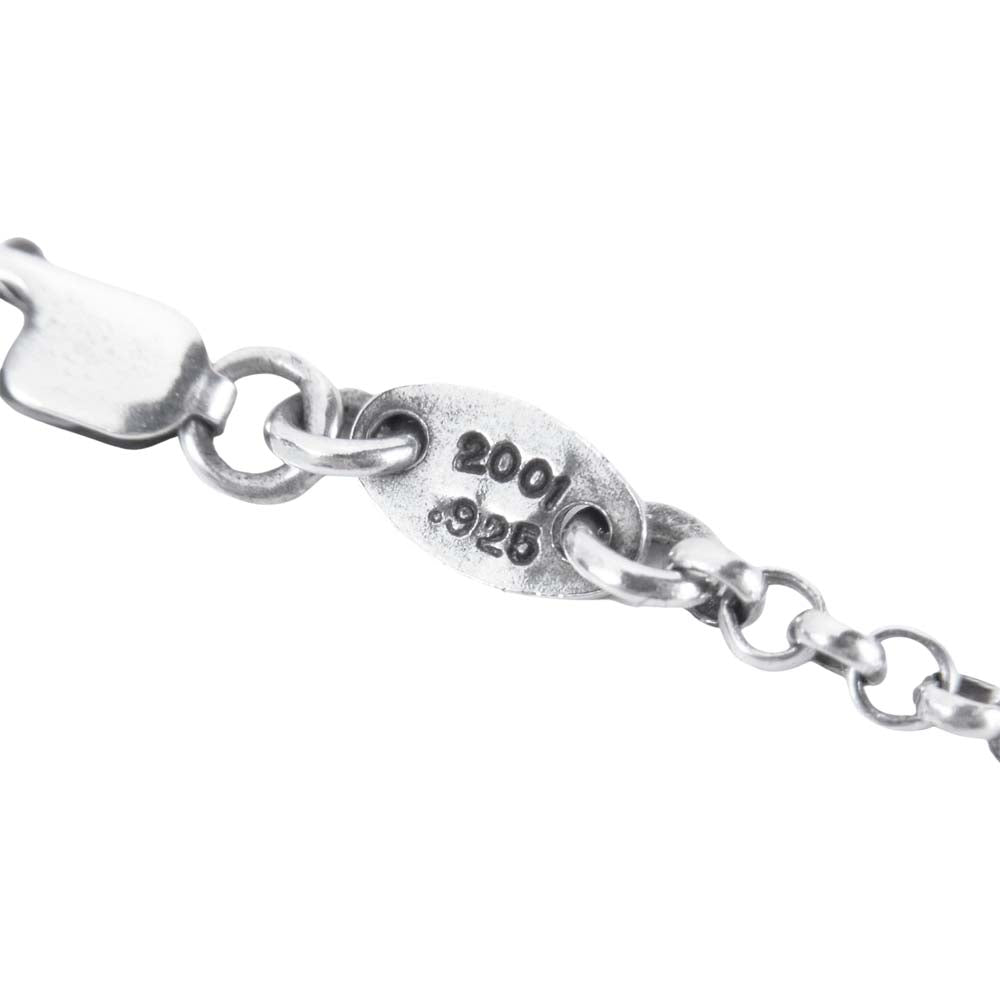 CHROME HEARTS クロムハーツ（原本無） NECK CHAIN 18inch ロール チェーン 925 シルバー系【中古】