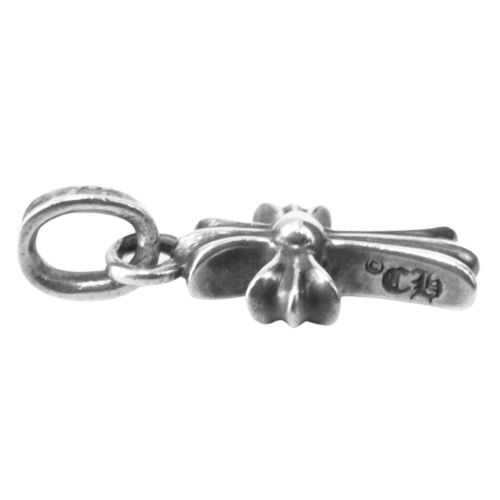 CHROME HEARTS クロムハーツ（原本無） ベビーファット パヴェ サファイア ネックレス シルバー系【中古】