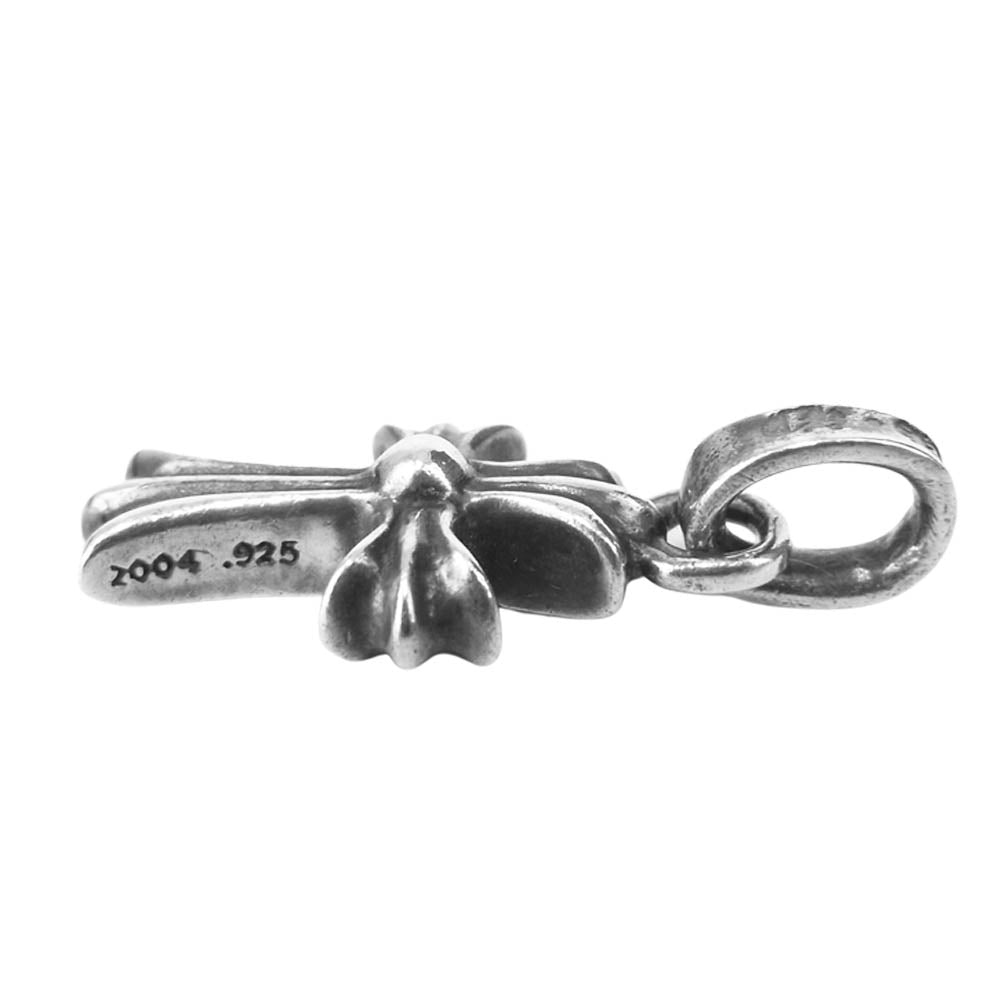 CHROME HEARTS クロムハーツ（原本無） ベビーファット パヴェ サファイア ネックレス シルバー系【中古】