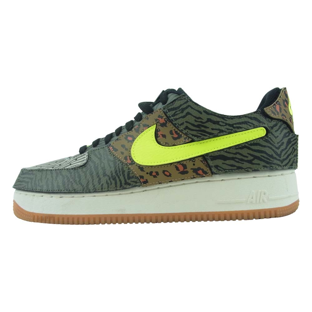 NIKE ナイキ DM5329-200 AF1/1 カスタマイズ エアフォース スニーカー ベトナム製 グレー系 27cm【中古】
