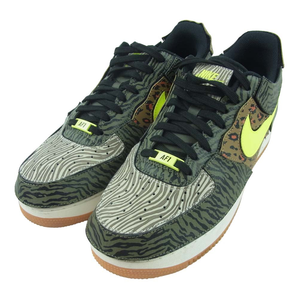 NIKE ナイキ DM5329-200 AF1/1 カスタマイズ エアフォース スニーカー ベトナム製 グレー系 27cm【中古】
