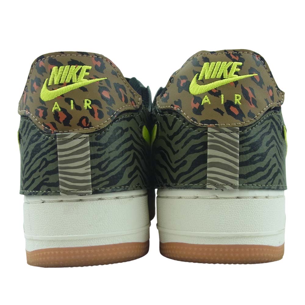 NIKE ナイキ DM5329-200 AF1/1 カスタマイズ エアフォース スニーカー ベトナム製 グレー系 27cm【中古】