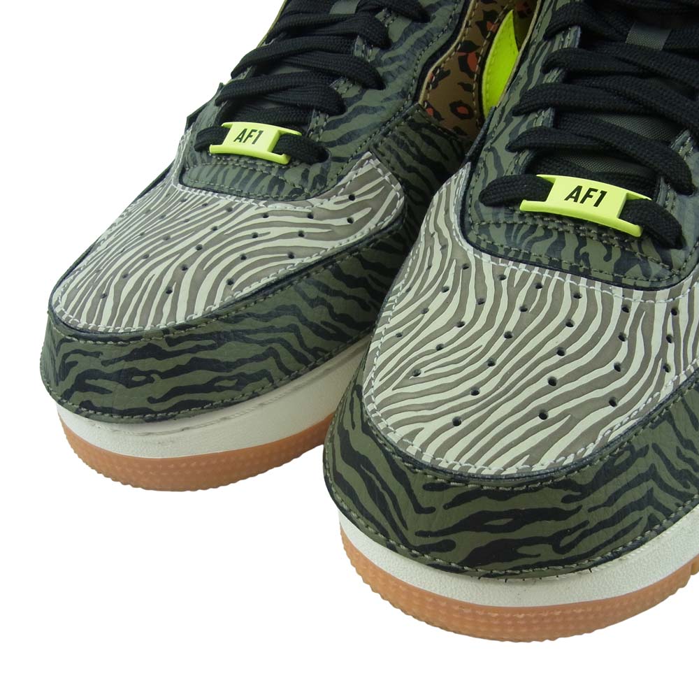 NIKE ナイキ DM5329-200 AF1/1 カスタマイズ エアフォース スニーカー ベトナム製 グレー系 27cm【中古】