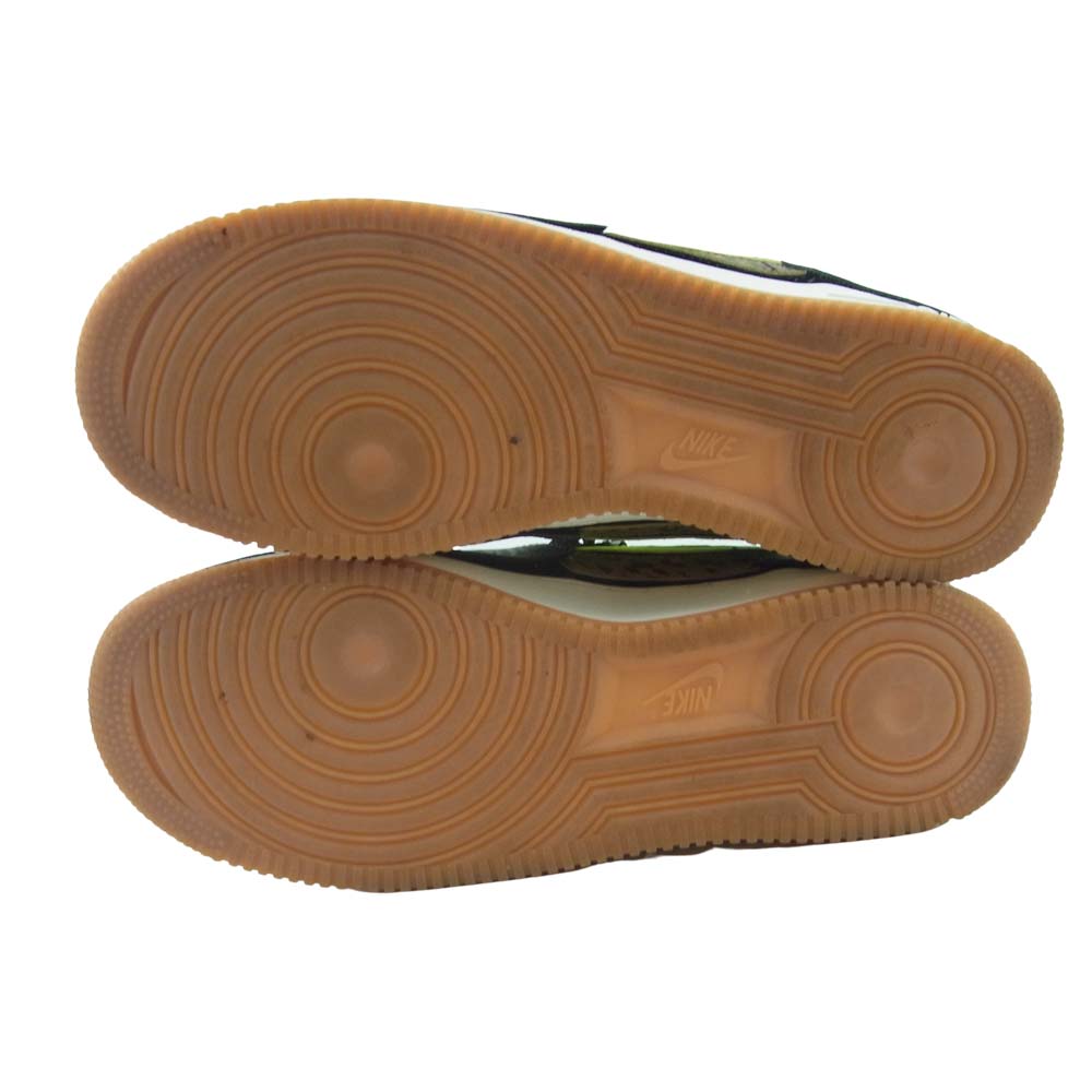 NIKE ナイキ DM5329-200 AF1/1 カスタマイズ エアフォース スニーカー ベトナム製 グレー系 27cm【中古】