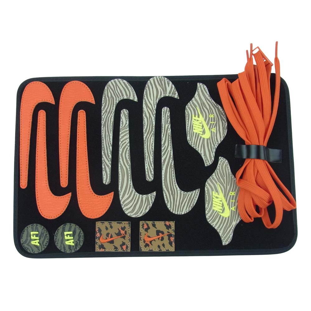 NIKE ナイキ DM5329-200 AF1/1 カスタマイズ エアフォース スニーカー ベトナム製 グレー系 27cm【中古】