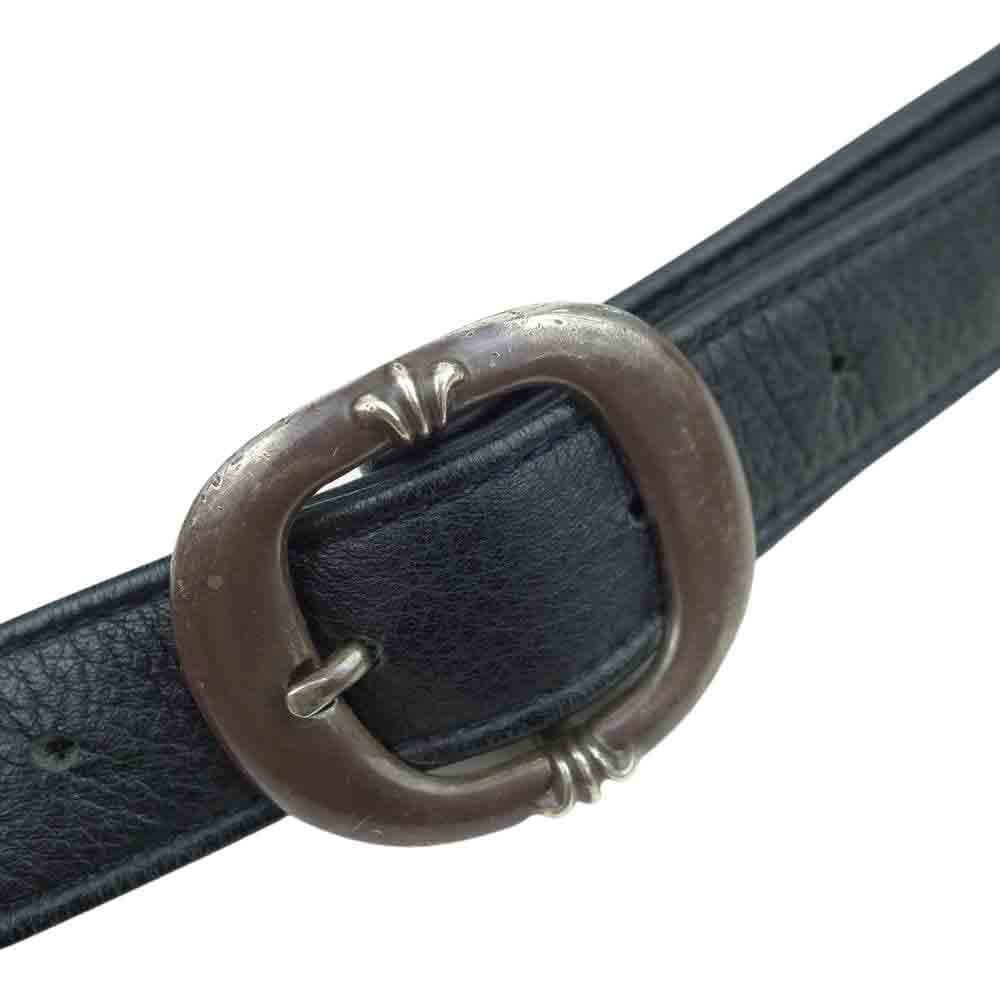 CHROME HEARTS クロムハーツ（原本無） SNAT PACK #1 スナットパック レザー バッグ  ブラック系【中古】