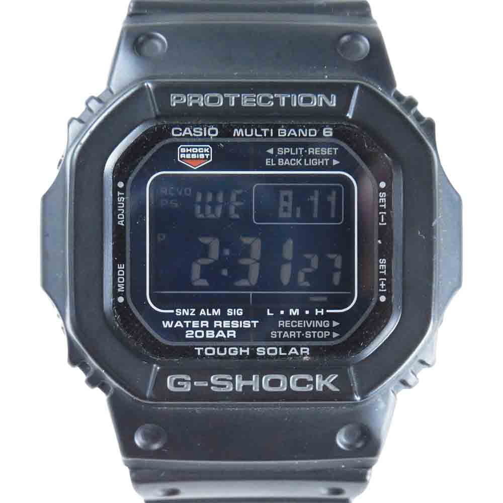 G-SHOCK ジーショック GW-M5610 電波ソーラー デジタル クォーツ 腕時計 ブラック系【中古】 – ブランド古着 LIFE