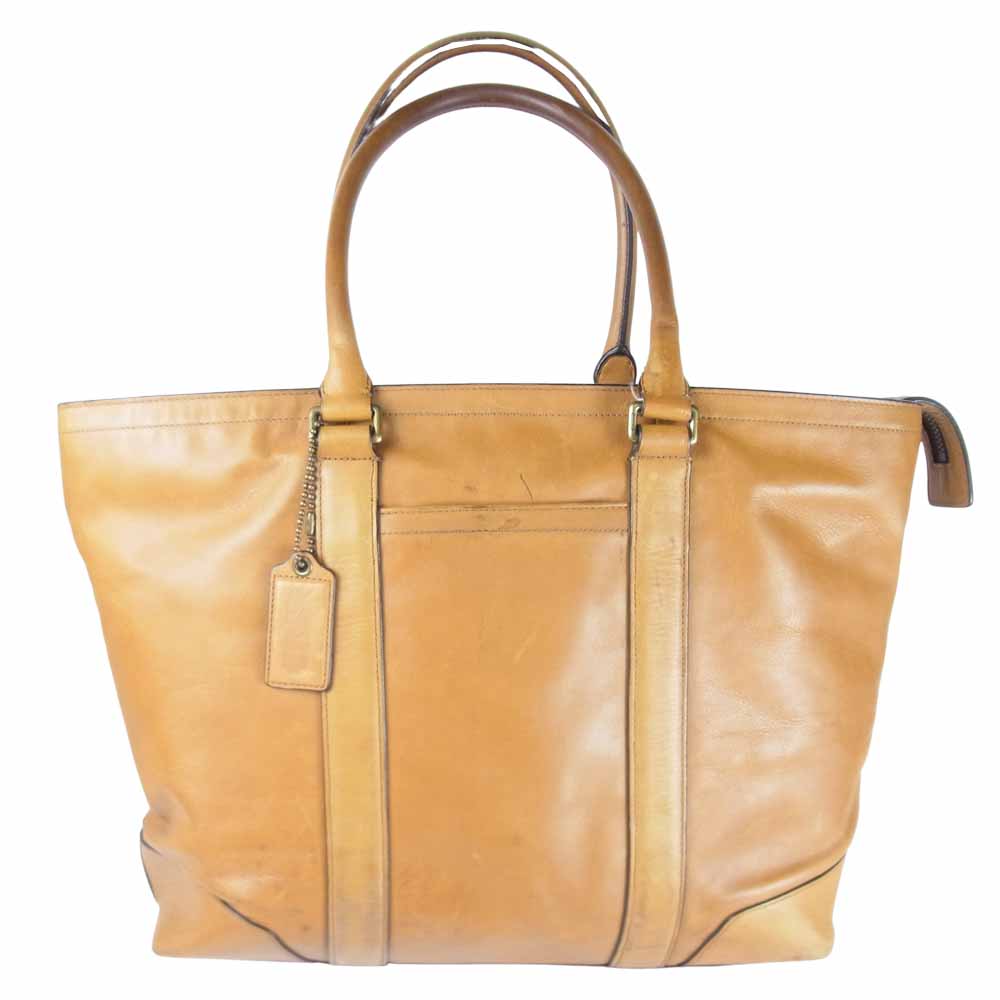 COACH 本革ブラウントートバッグ D1369-70600 COACH コーチ D1369 