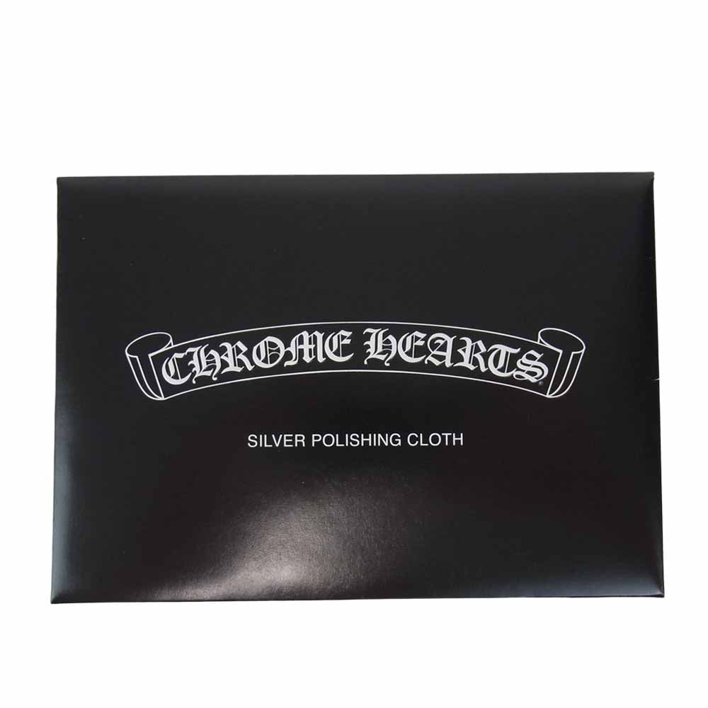 CHROME HEARTS クロムハーツ（原本有） WAVE CROSS BALL WALLET ウェーブ クロスボール ボタン レザー ウォレット ブラック系【中古】