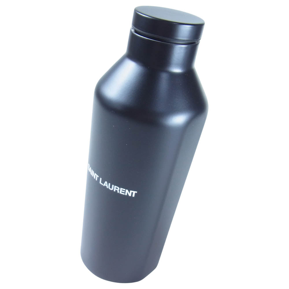 SAINT LAURENT サンローラン YSL-2009MBCW 9OZ Canteen charity: water CORKCICLE チャリティー ウォーター ボトル ブラック系【極上美品】【中古】
