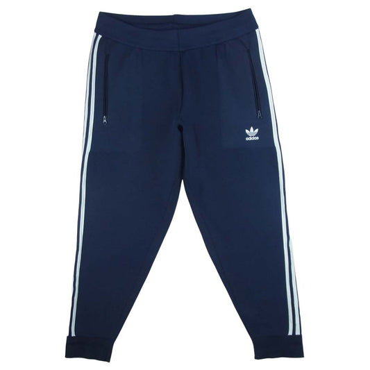 adidas アディダス DH5757 BF Knit Track Pant サイドライン トラック パンツ インド製 ネイビー系 XO【中古】
