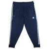 adidas アディダス DH5757 BF Knit Track Pant サイドライン トラック パンツ インド製 ネイビー系 XO【中古】